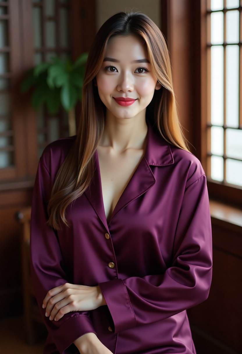 长街灯火海报